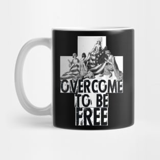 Betsy Ross Overcome to Be Free Design B Mug